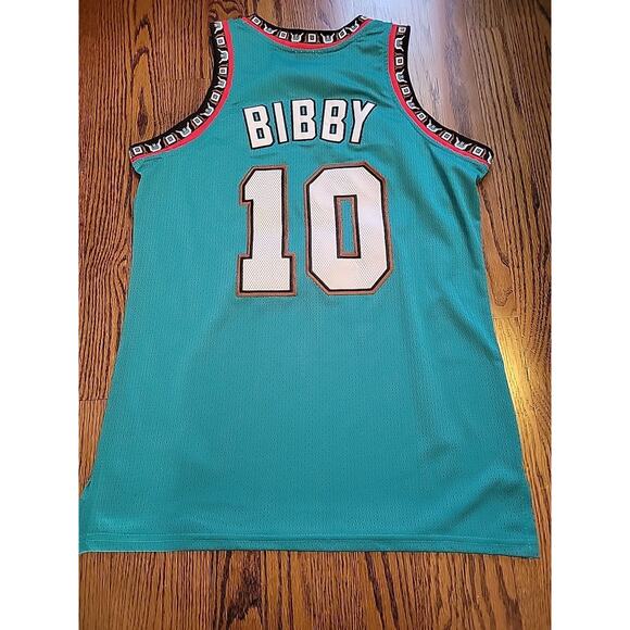 Mitchell & Ness Mike Bibby Vancouver Grizzlies Jersey Mens Size Medium